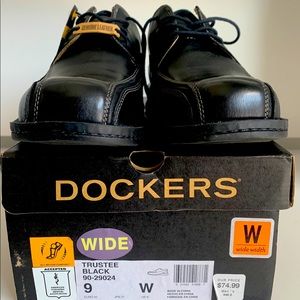 Dockers Casual Black Dress Shoes